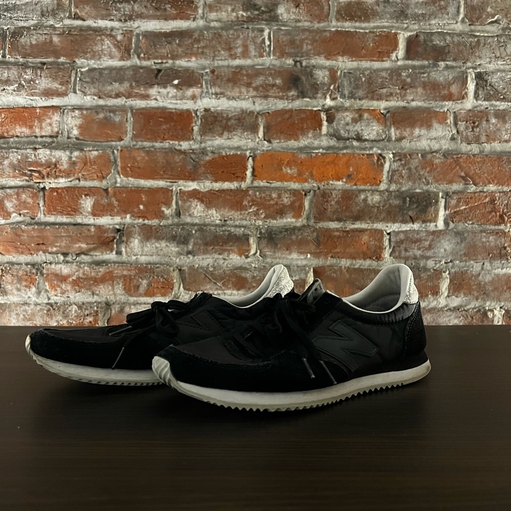 New Balance Black and White Sneakers